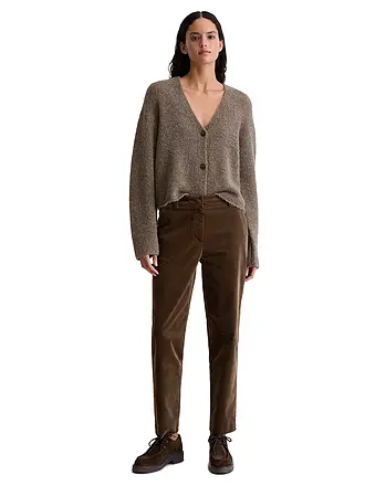 MARC O'POLO | Pantalon de tailleur | braun